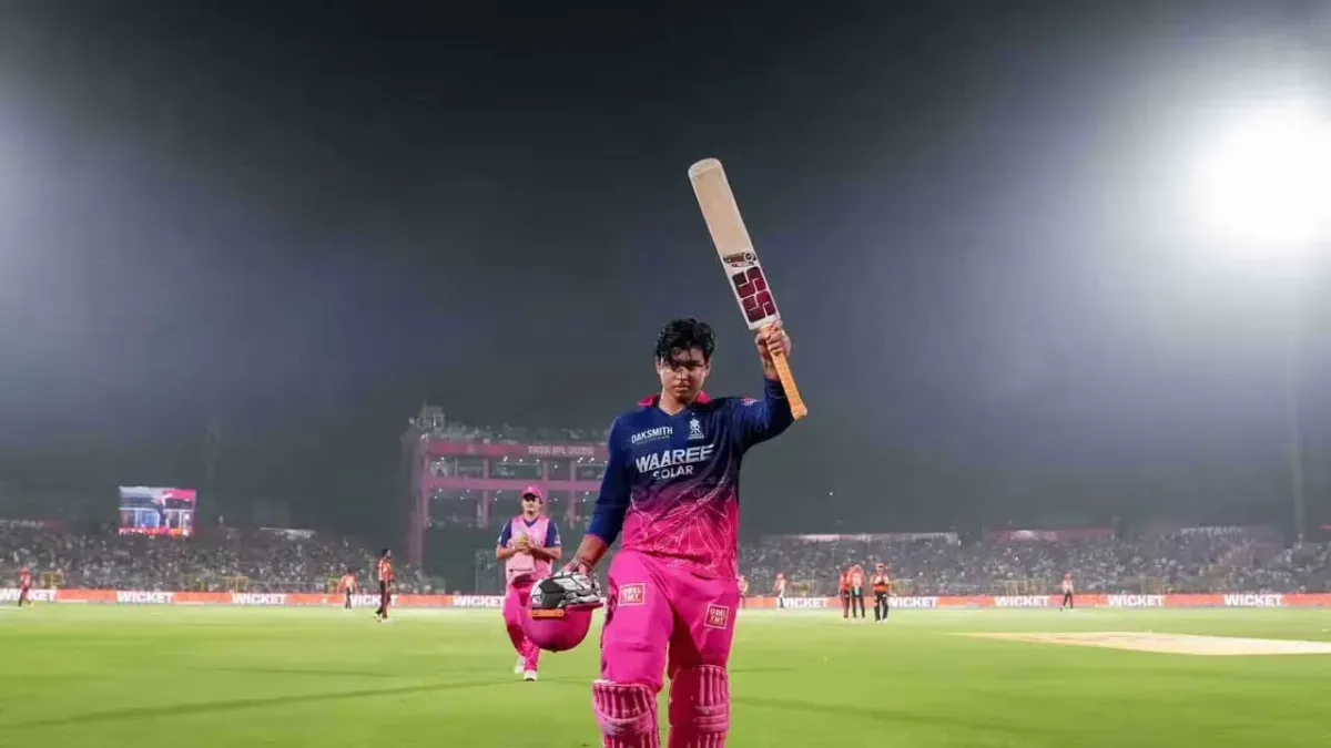 'बैट में लगी है AI चिप, लैब भेजो!' वैभव सूर्यवंशी का तूफान देख बौखलाए पाकिस्तानी विशेषज्ञ