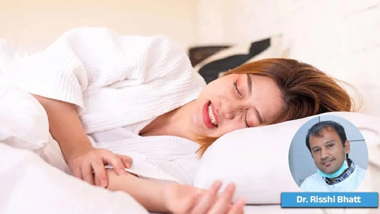 अगर आपको अच्छी नींद नहीं आती, तो दांत भी चेक करवा लीजिए!