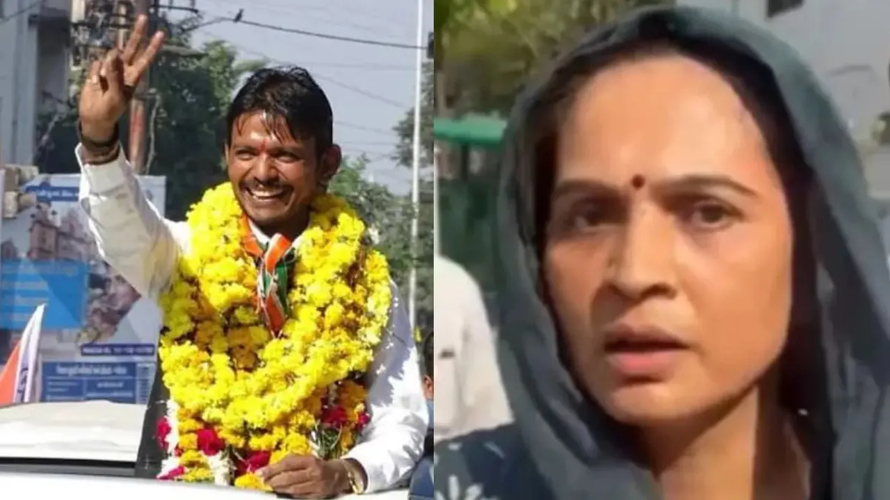 सियासी हड़कंप: वडोदरा में फॉर्म भरने के दिन ही कांग्रेस प्रत्याशी के पति को उठा ले गई हरियाणा पुलिस