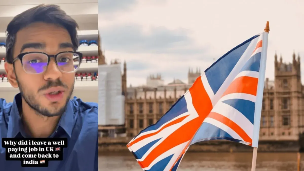 करोड़ों का पैकेज और आलीशान जिंदगी छोड़ी, भारत लौटे युवक का छलका दर्द, बोला- 'वहां जेल जैसा लग रहा था'