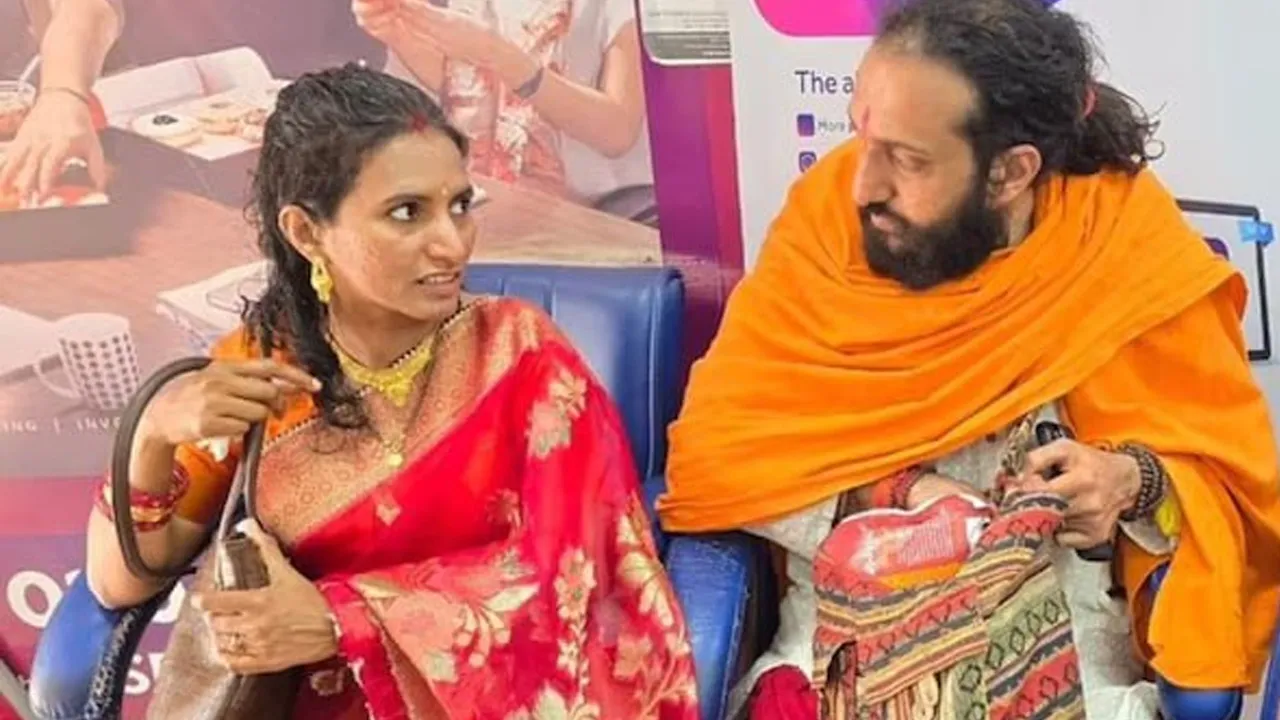 'IIT बाबा' अभय सिंह ने इस रहस्यमय मंदिर में शादी क्यों की?