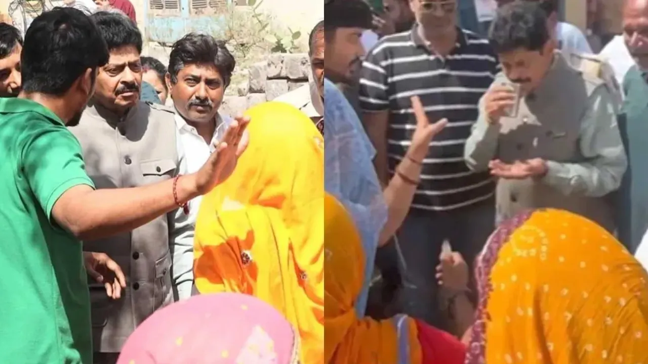 'यह पानी पीकर दिखाओ!' गंदे पानी से नाराज़ निवासियों ने BJP MLA को पानी का गिलास पकड़ा दिया