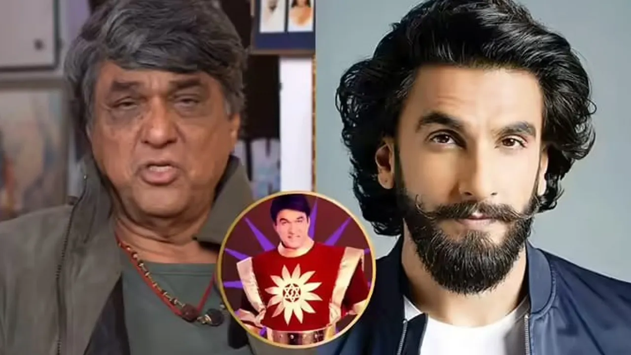 आखिर क्यों रणवीर सिंह को 'शक्तिमान' बनाने के खिलाफ हैं मुकेश खन्ना? 