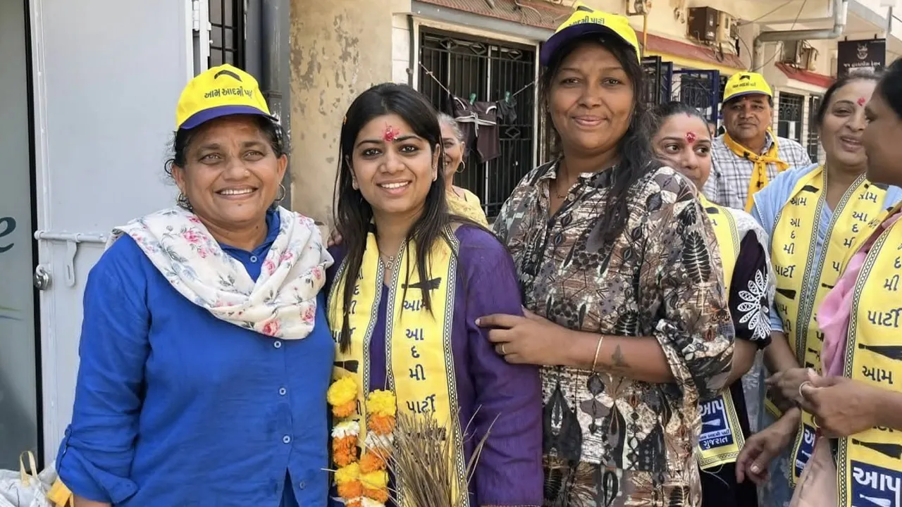 यदि कार्यालय के लिए AAP वालों को जगह दी तो उसे तोड़ देंगे और..., सूरत में AAP कॉर्पोरेटर पायल साकरिया के भाजपा पर बड़े आरोप