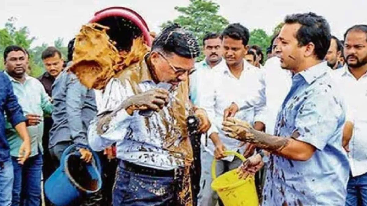 महाराष्ट्र: 2019 में सरकारी अधिकारी पर कीचड़ फेंकने वाले बीजेपी नेता और मंत्री नितेश राणे को 1 महीने की सजा, लेकिन जेल नहीं जाएंगे