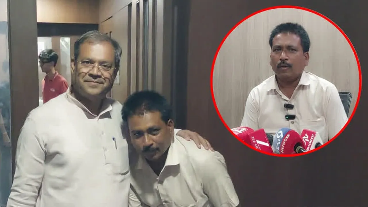 28 सालों से भाजपा कार्यालय में कार्यकर्ताओं को चाय पिलाने वाले पटावाले के रूप में सेवा दे रहे रमेशभाई को भाजपा ने दिया टिकट 