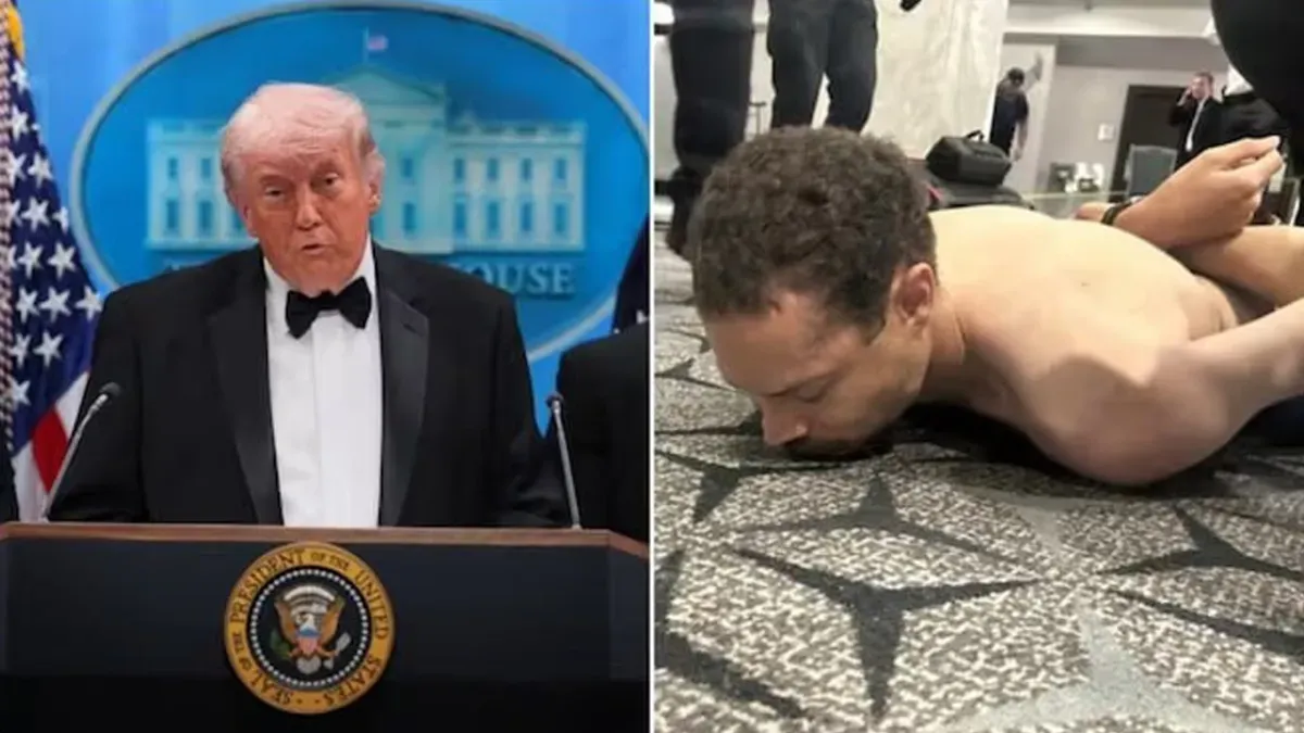 वॉशिंगटन: फायरिंग की घटना के बाद ट्रम्प का पहला बयान सामने आया, ईरान के बारे में जानें क्या कहा