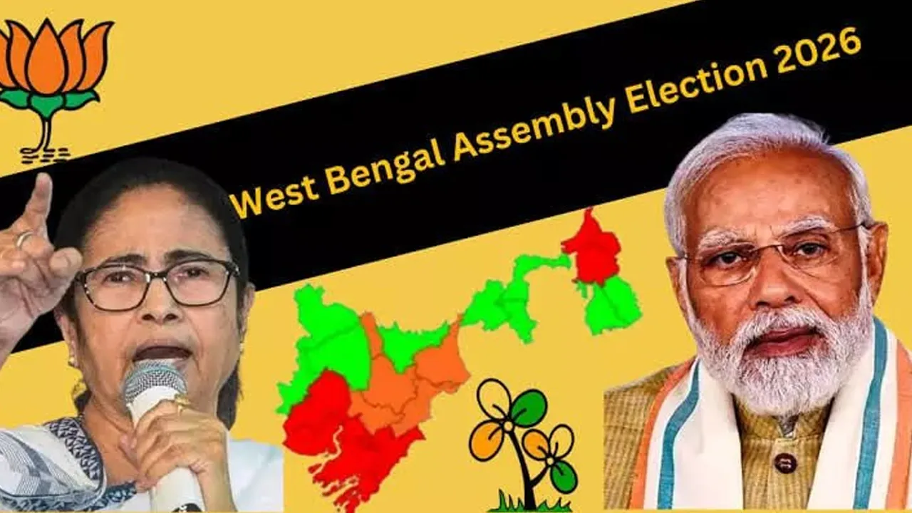 बंगाल में भाजपा की 'मौन रणनीति' और '5 M' का चक्रव्यूह, क्या ढहेगा ममता का किला?