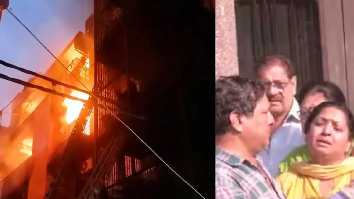 दिल्ली में काल बना AC! एक धमाके ने ली 9 जिंदगियां; कोई बिस्तर पर ही जल गया तो कोई सीढ़ियों पर झुलस गया