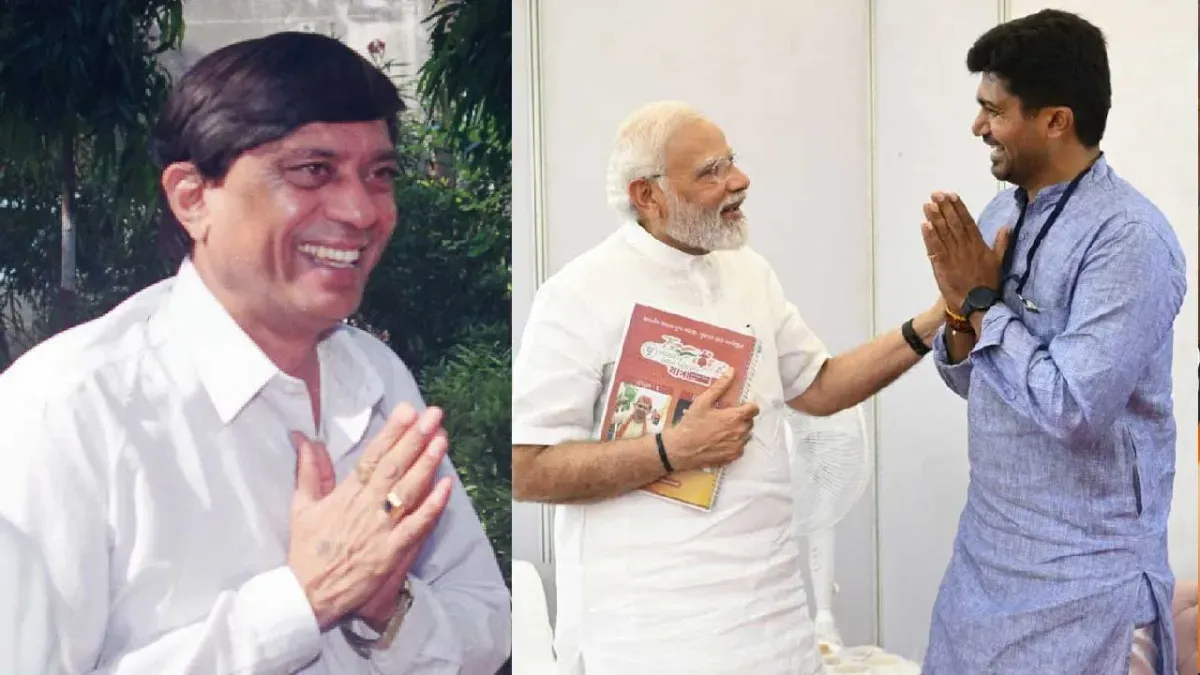 प्रशांत कोराट को काम करते देखकर सवजीभाई कोराट की याद आती है