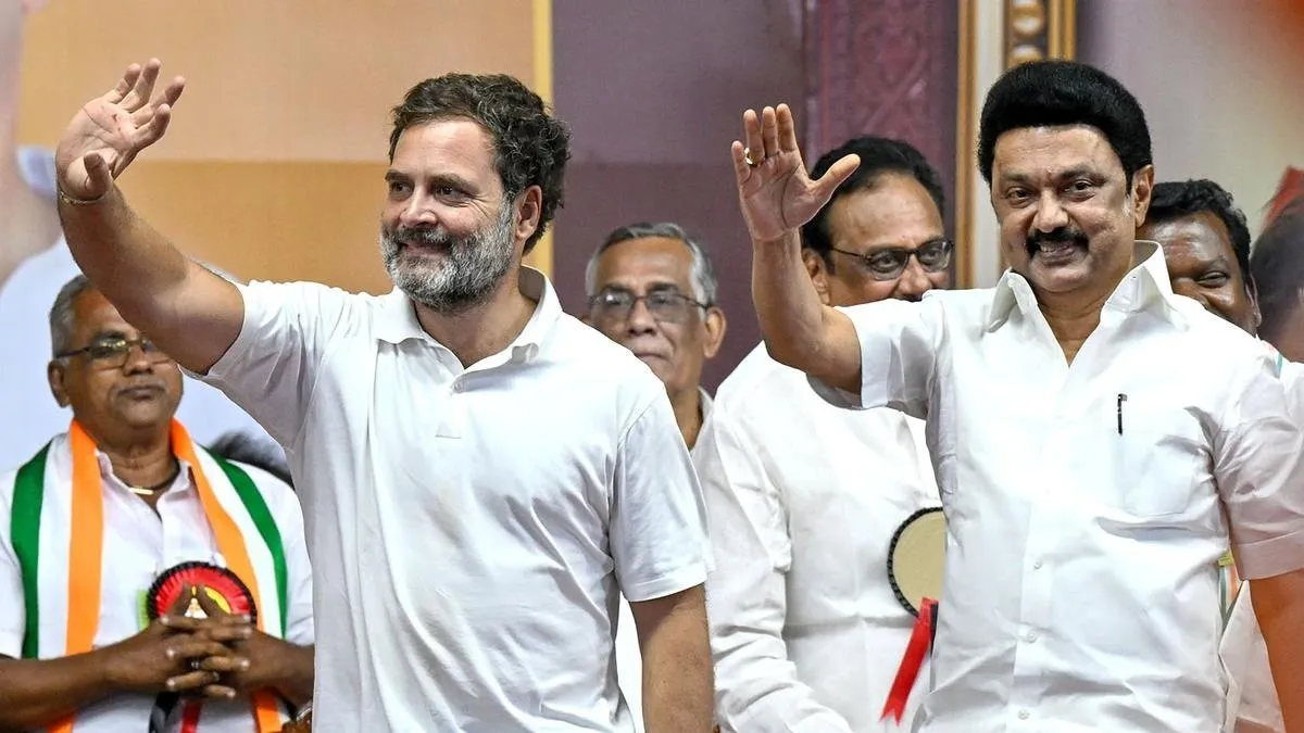 तमिलनाडु में कांग्रेस ने DMK के साथ 55 साल पुराना गठबंधन तोड़ा