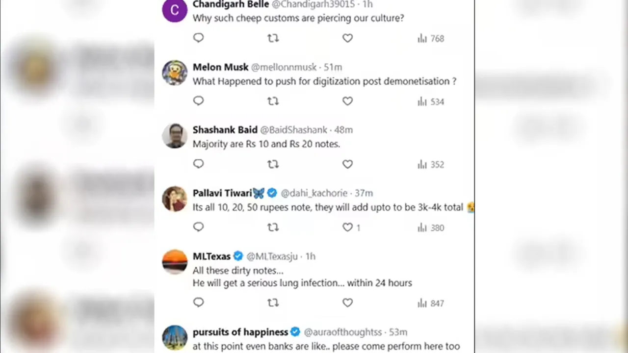 comment section