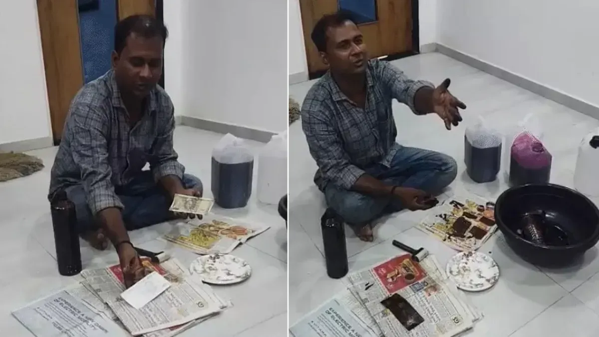 सूरत: असली के बदले नकली नोट थमाने वाले 3 ठग गिरफ्तार; नोटों को दोगुना करने का लालच देकर लगाते थे चूना