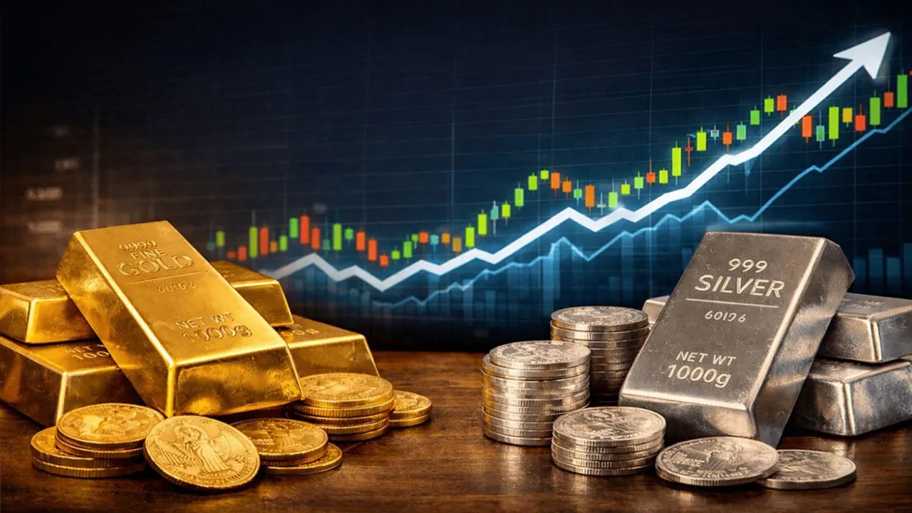 gold silver 2