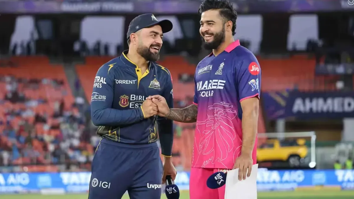 RR Vs GT मैच पर बारिश का खतरा, जानिए मैच नहीं हुआ तो कौन सी टीम फाइनल में जाएगी