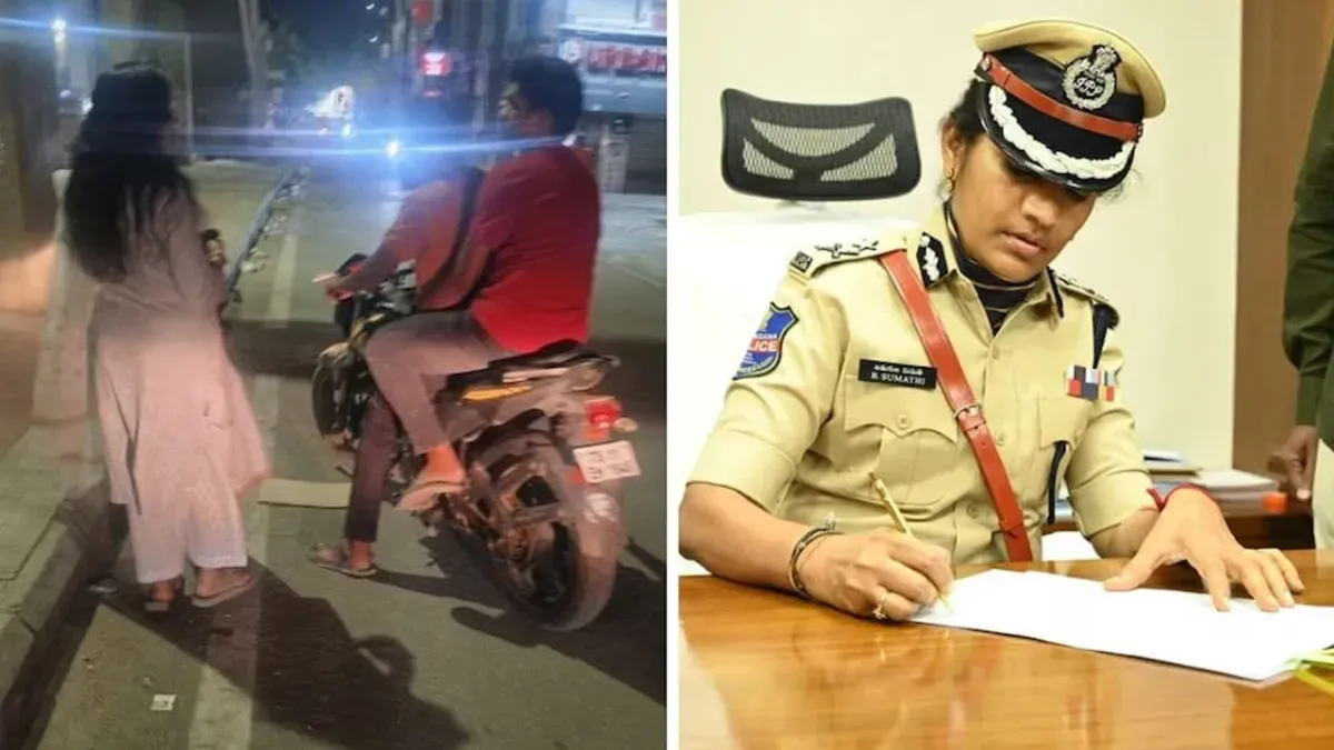 हैदराबाद: कौन हैं IPS बी. सुमति? जब आधी रात को आम महिला बनकर बस स्टॉप पर पहुंचीं; 3 घंटे तक चला ऑपरेशन