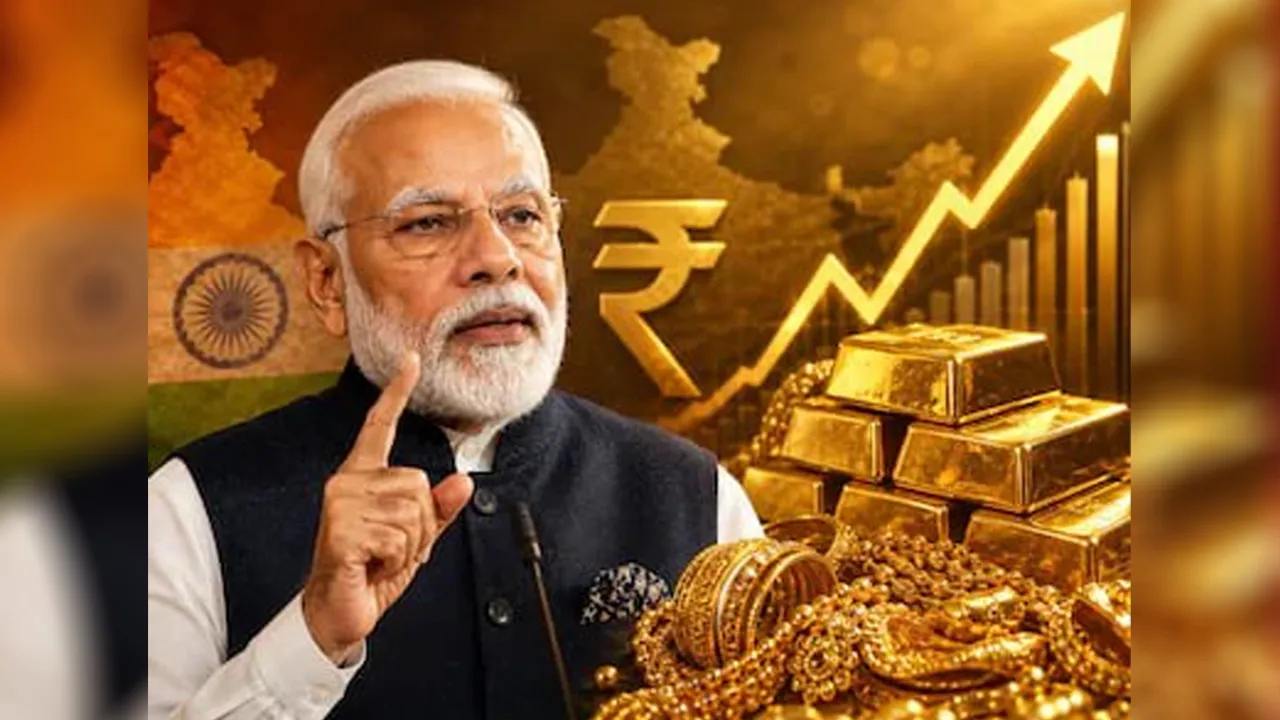 6.77 लाख करोड़ का गोल्ड इम्पोर्ट: पीएम मोदी ने सोना न खरीदने की अपील क्यों की
