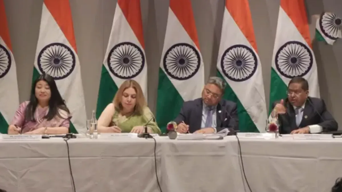 'हम आप पर भरोसा क्यों करें?'नॉर्वे में भारत की प्रेस कॉन्फ्रेंस के दौरान एक पत्रकार ने पूछा सवाल, जवाब सुन पूरी दुनिया रह गई दंग