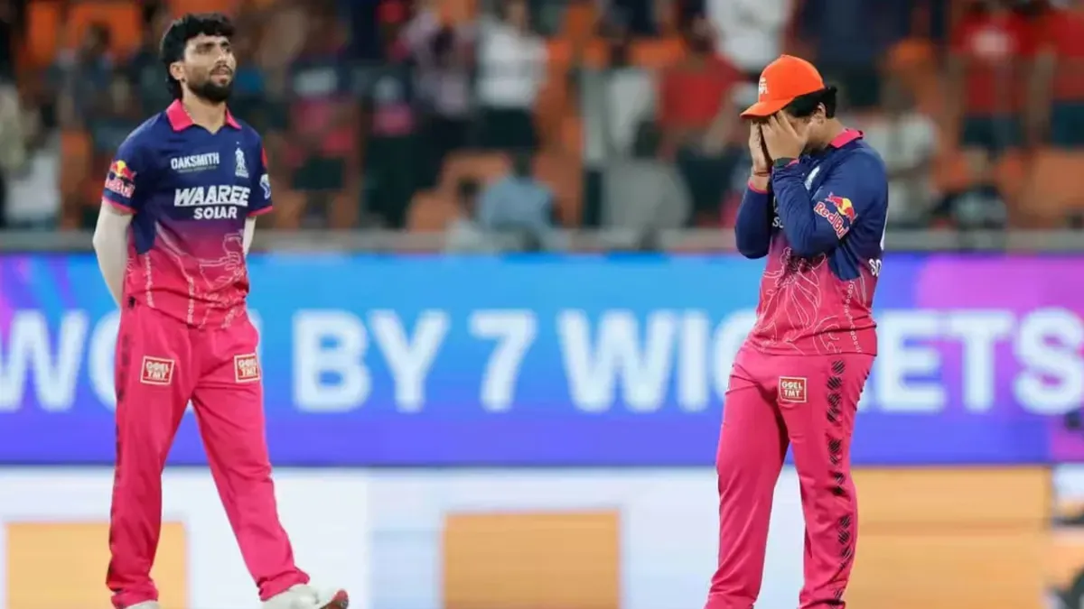 क्रिकेट का जुनून और आंखों में आंसू: आईपीएल से बाहर होने पर रो पड़े वैभव सूर्यवंशी; सपोर्ट स्टाफ ने दी सांत्वना