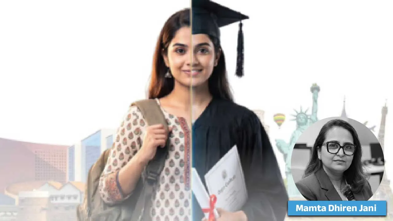 अब सूरत में पहला वर्ष पढ़कर विदेश से डिग्री प्राप्त कर रहे हैं विद्यार्थी