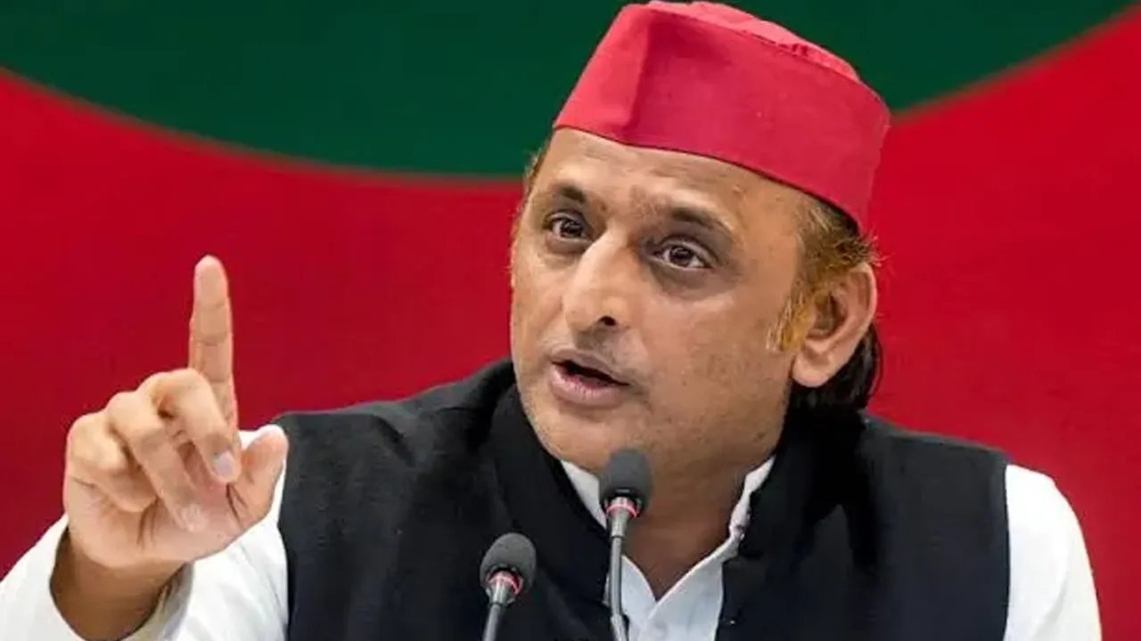 लखनऊ: 'भाजपा के लिए धर्म नहीं, धन मायने रखता है' राम मंदिर मामले पर अखिलेश यादव का तंज