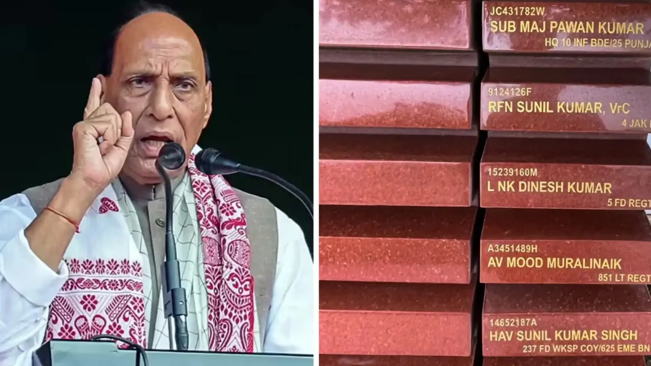 ऑपरेशन सिंदूर के शहीदों पर सियासत…कांग्रेस बोली- एक साल तक शहीदों की जानकारी छिपाई गई, जानिए रक्षा मंत्रालय ने क्या सफाई दी?
