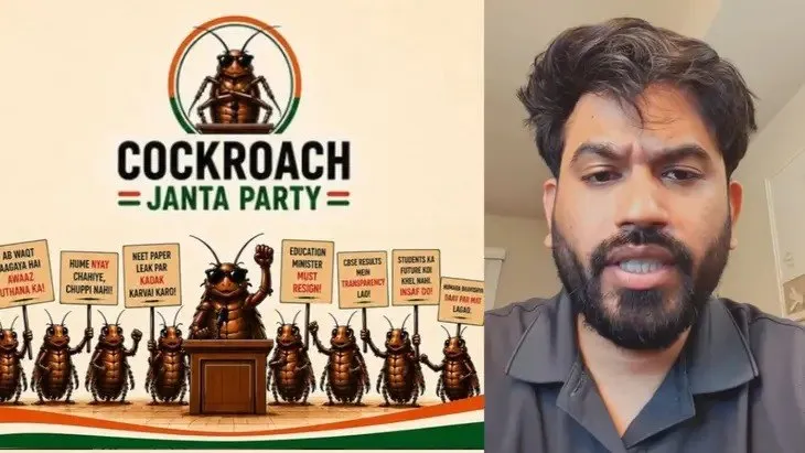कॉकरोच जनता पार्टी के संस्थापक 6 जून को भारत लौटेंगे, दिल्ली में प्रदर्शन शुरू करेंगे