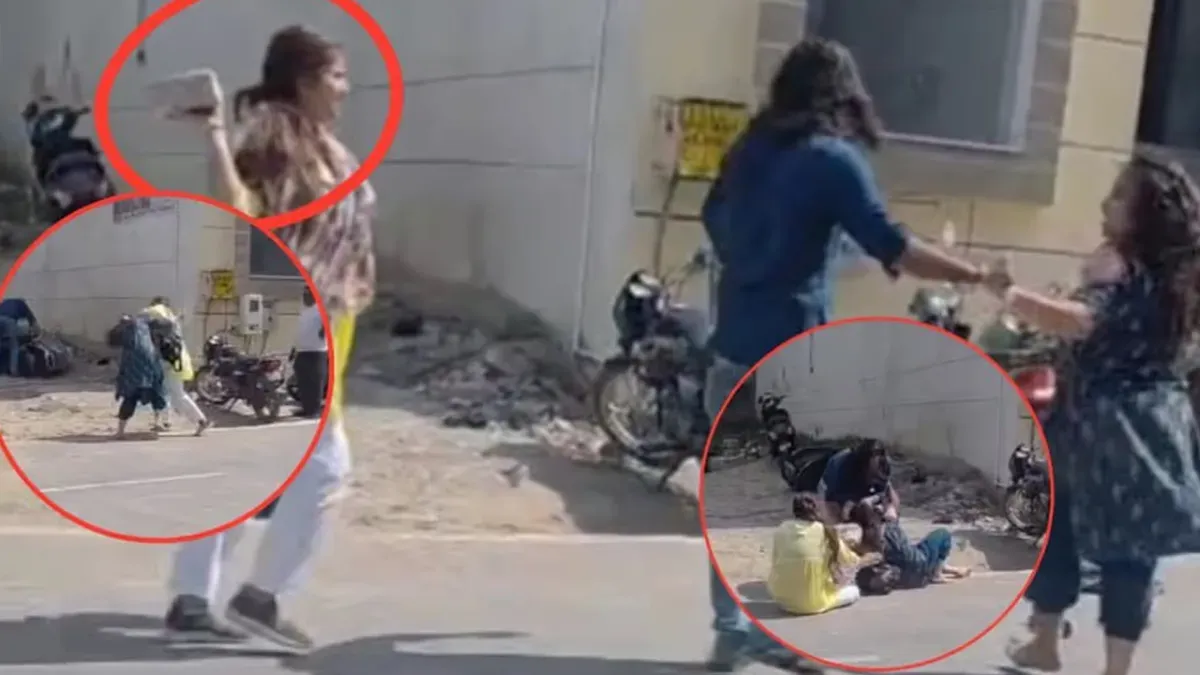 आगरा : होटल में प्रेमिका संग था पति, अचानक पहुंची पत्नी और फिर मच गया बवाल