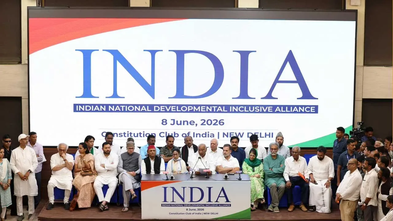 INDIA गठबंधन की बैठक से TVK बाहर! विजय की पार्टी को क्यों नहीं मिला न्योता, कांग्रेस ने बताई वजह