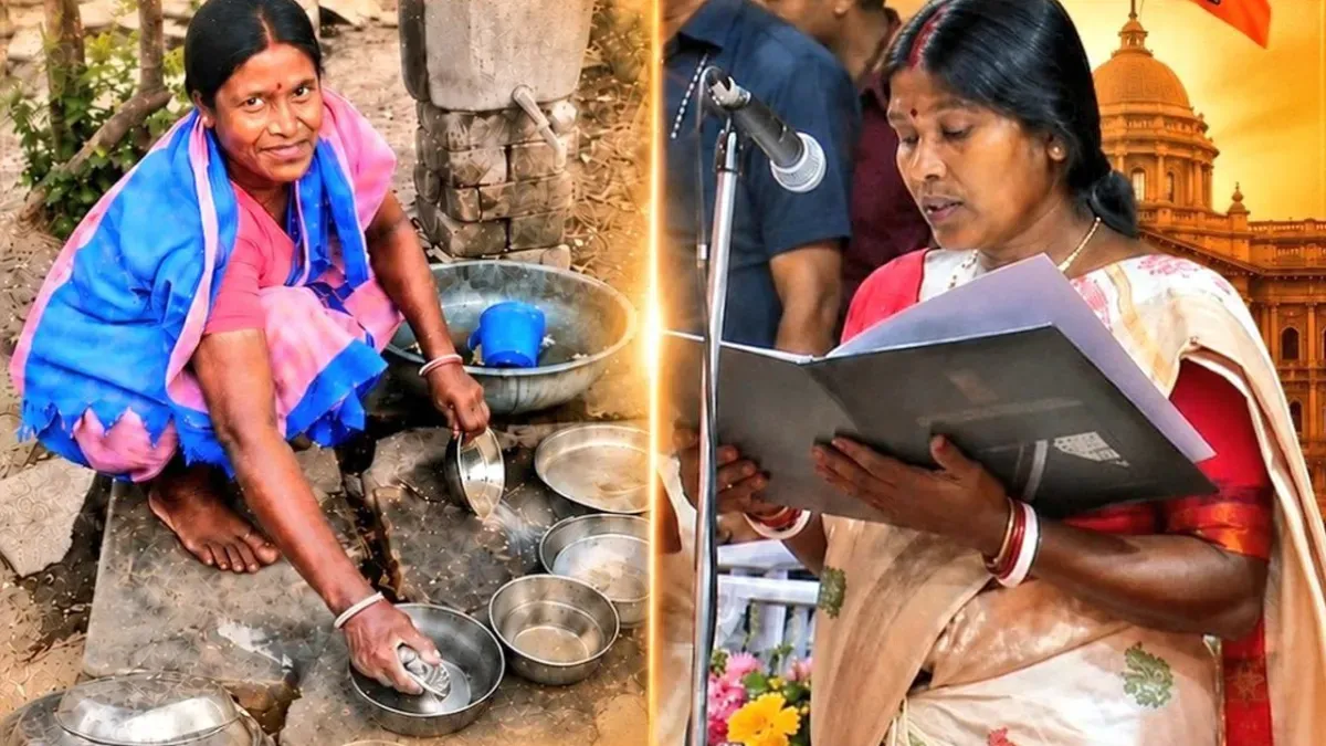 पश्चिम बंगाल: कभी घरों में झाड़ू-पोंछा करती थीं कालिता दीदी, आज बनीं मंत्री; पति हैं मजदूर