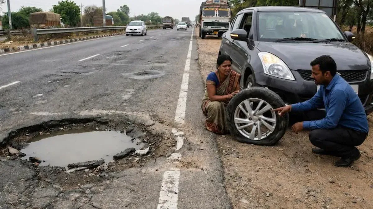 नागपुर: 'टोल वसूलने के बावजूद खराब सड़क देना 'सेवा में कमी' है...' NHAI को फटकार; कार मालिक को मिलेगा मुआवज़ा
