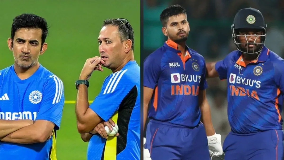 टीम इंडिया की T20 कप्तानी को लेकर गंभीर-अगरकर की सोच अलग! अय्यर और संजू पर फैसला अटका