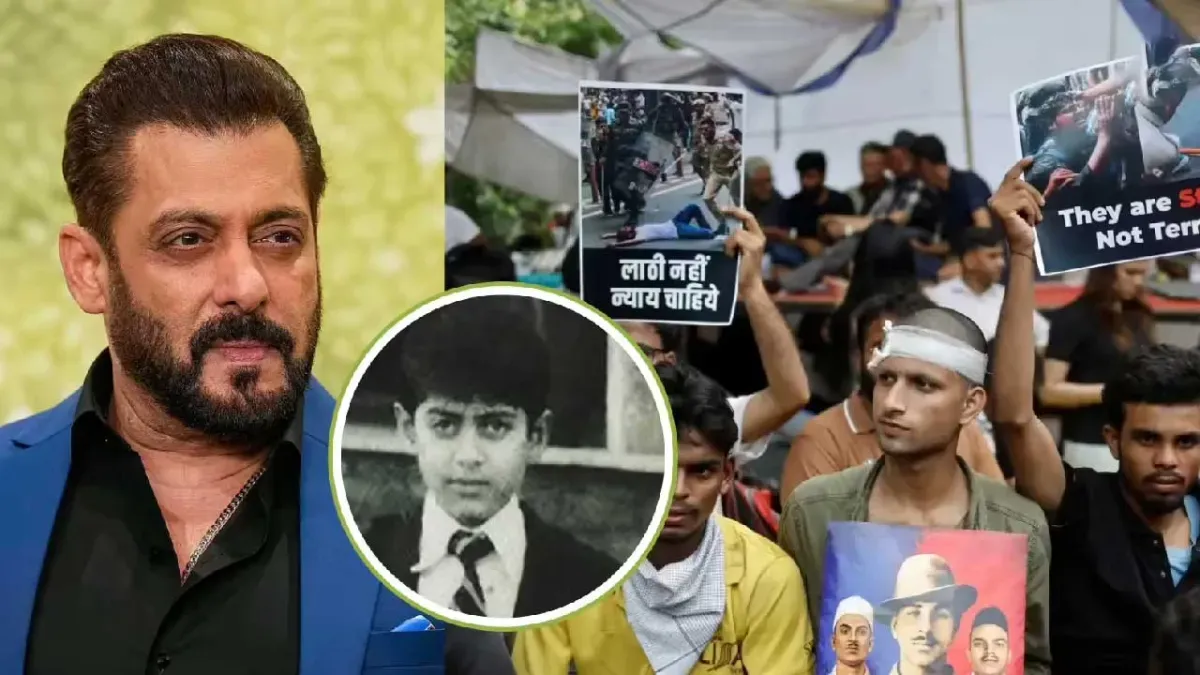 छात्रों के आंदोलन के समर्थन में आए सलमान खान, कहा- मुझे उम्मीद है कि सरकार...