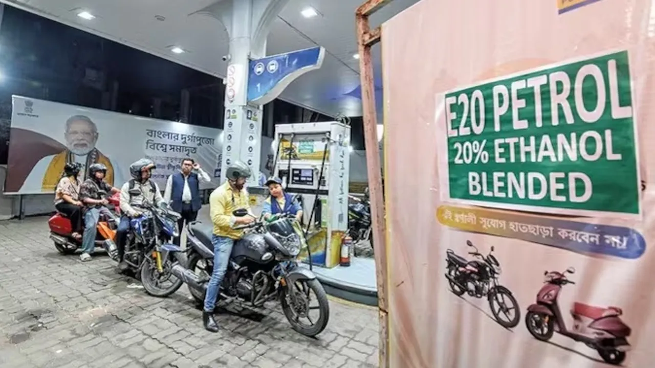 13 साल पहले शुरू हुआ था एथेनॉल मिश्रित पेट्रोल, तब केवल 1.5 प्रतिशत हिस्सेदारी थी, आज बढ़कर 20 प्रतिशत पहुंच गया, आगे क्या?