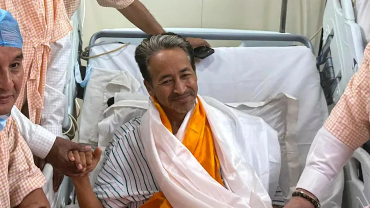 सोनम वांगचुक बोले- 26 दिन तक भूख हड़ताल के बाद भी उनकी नीयत पर संदेह किया जा रहा, सवाल उठा रहे…यह बहुत पीड़ादायक