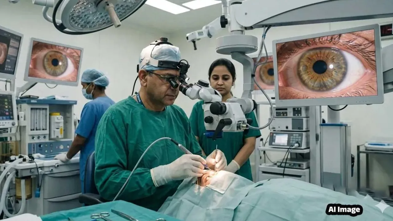 आंख के इलाज में डॉक्टर पर लापरवाही का आरोप लगाने वाली शिकायत कोर्ट ने खारिज की