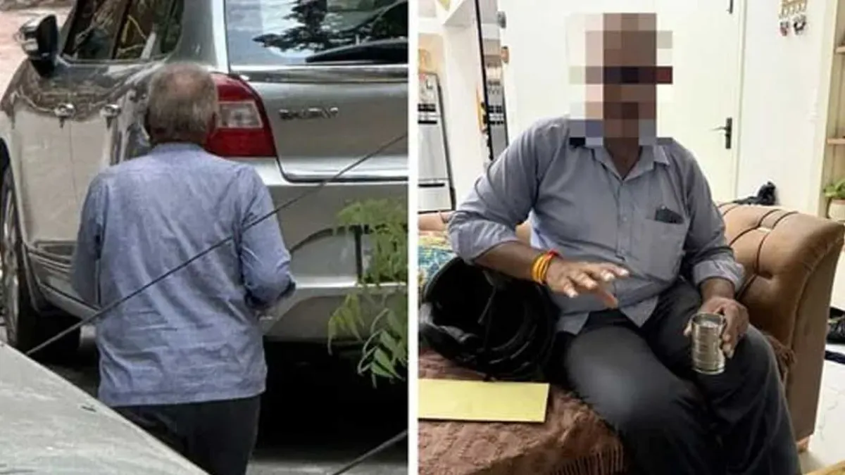 नोएडा: 14 साल नौकरी के बाद निकाला गया, 56 की उम्र में डिलीवरी बॉय बने बुजुर्ग की संघर्षभरी कहानी वायरल