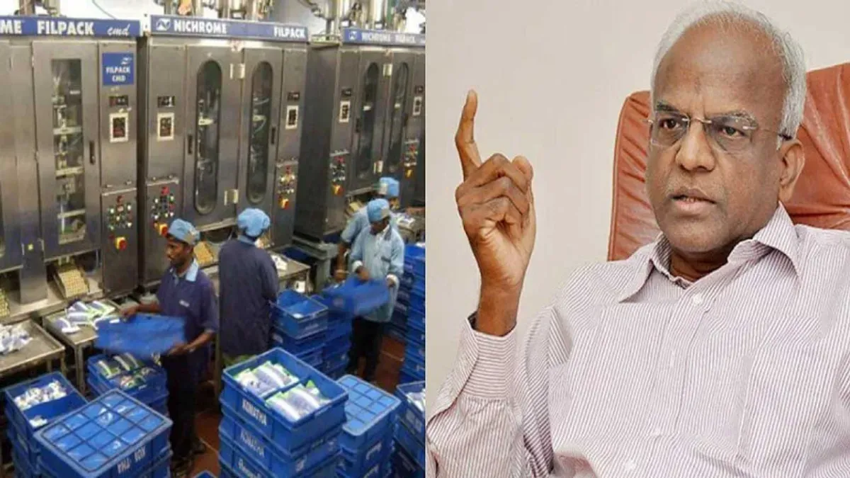  तमिलनाडु: गणित में हुए फेल, सड़क पर आइसक्रीम बेची, अब हैं 20,000 करोड़ के मालिक!
