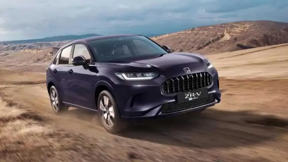 होंडा ZR-V नई SUV लॉन्च; 23 KMPL माइलेज, 8 एयरबैग्स की सुरक्षा भी मिलेगी