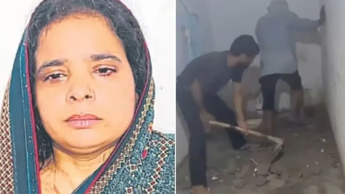 आगरा: खीर में नींद की गोलियां देकर पति की हत्या, बाथरूम में दफनाया शव... अब कोर्ट में रूबी का केस लड़ने को तैयार नहीं कोई वकील