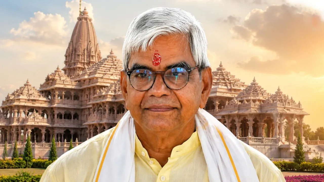 जिनकी शिकायत पर 8 लोग हुए गिरफ्तार उनको मिली राम मंदिर ट्रस्ट की जिम्मेदारी,  कौन हैं पूर्व IFS कृष्ण मोहन?