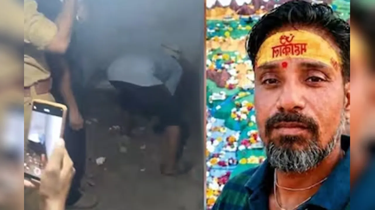 पत्नी ने पति को बाथरूम के फर्श के नीचे दफनाया, ऐसे हुआ खुलासा