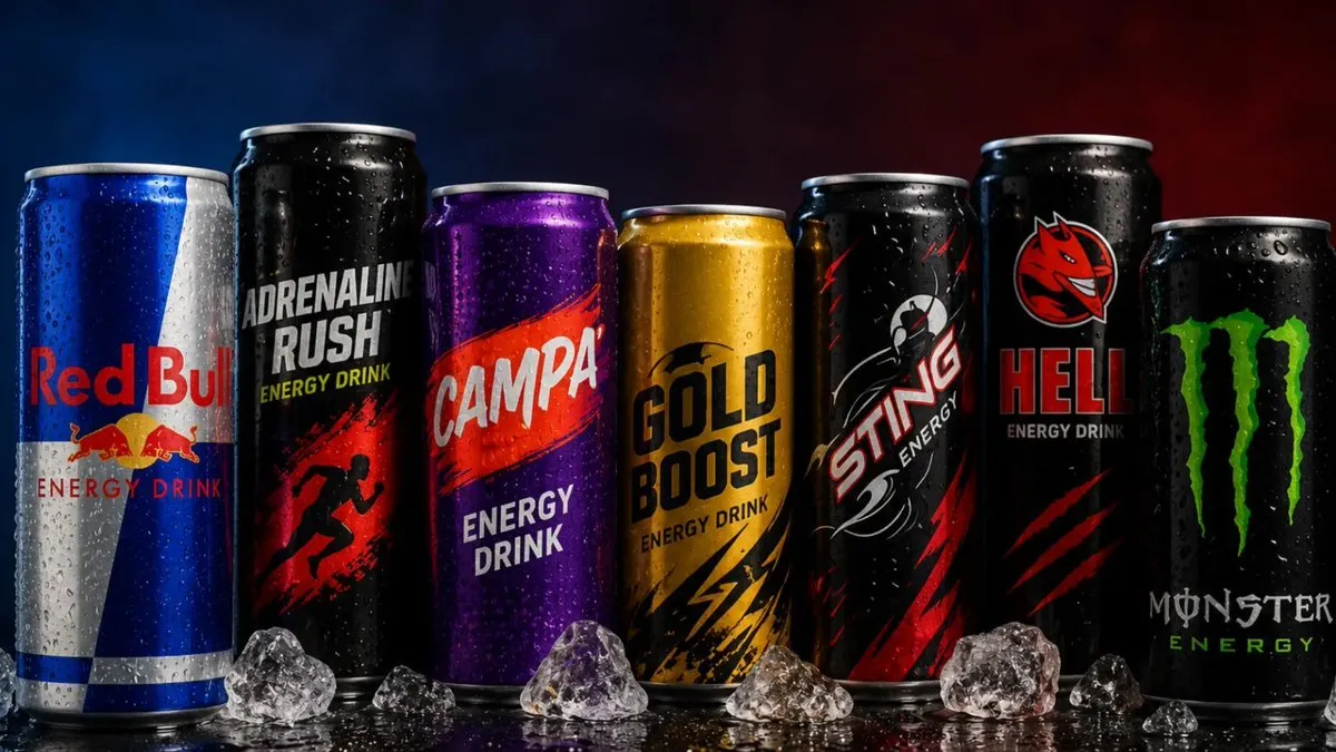 energy drinks