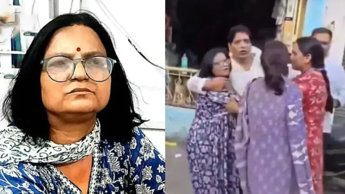 वाराणसी: लाखों रुपये वेतन के बावजूद महिला GST डिप्टी कमिश्नर रिश्वत लेते पकड़ी गई; भागने की कोशिश में विजिलेंस टीम से हुई हाथापाई