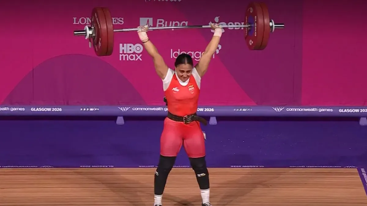 संघर्ष से सिल्वर तक... चारा काटने वाली मशीन ने दिलाई वेटलिफ्टिंग में एंट्री, अब कॉमनवेल्थ गेम्स में देश को दिलाया मेडल