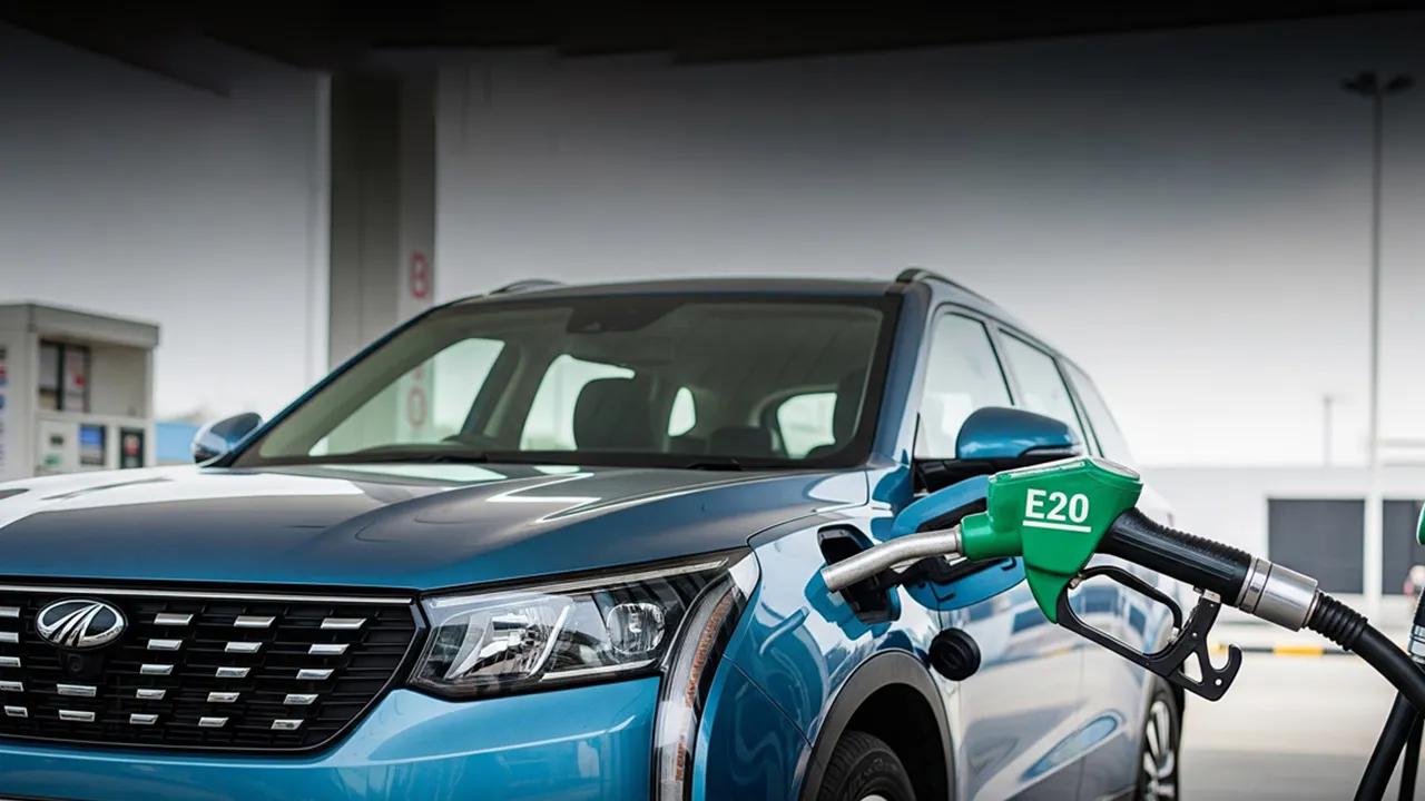 Mahindra, E20