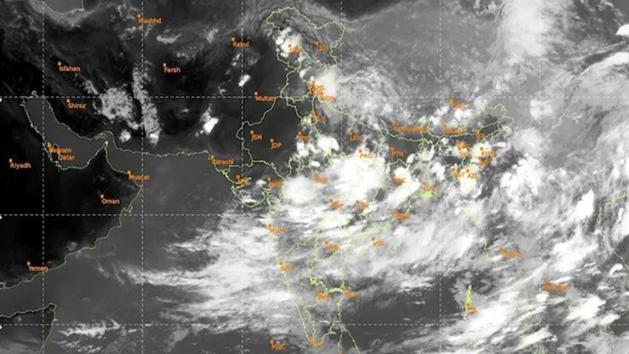 Monsoon map India