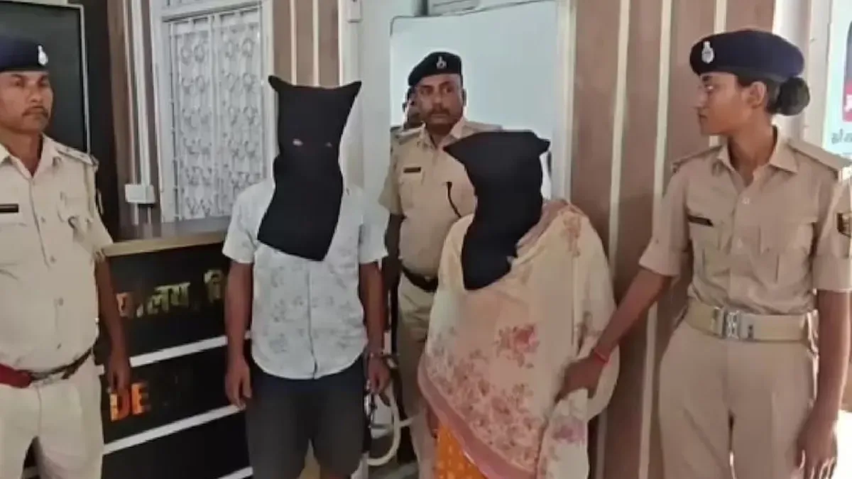 पत्नी ने प्रेमी के साथ मिलकर विदेश से लौटे पति की हत्या कर दी; इस तरह खुला राज
