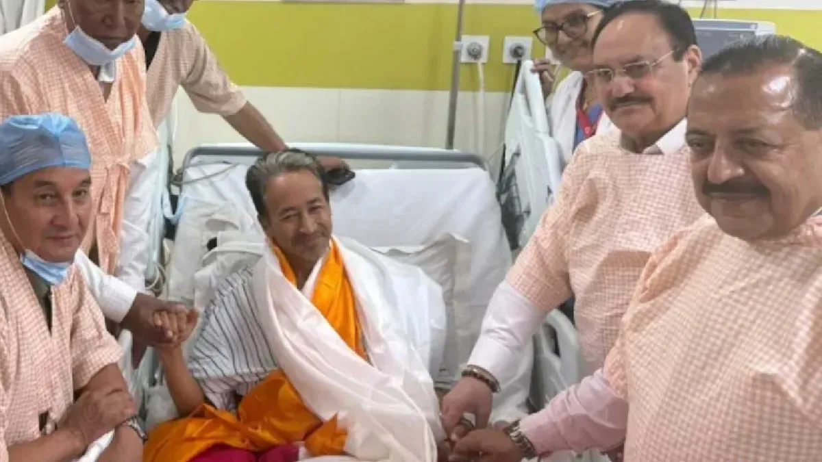 ‘डील करनी होती तो 26 दिनों तक....?’ क्यों नाराज़ हुए सोनम वांगचुक