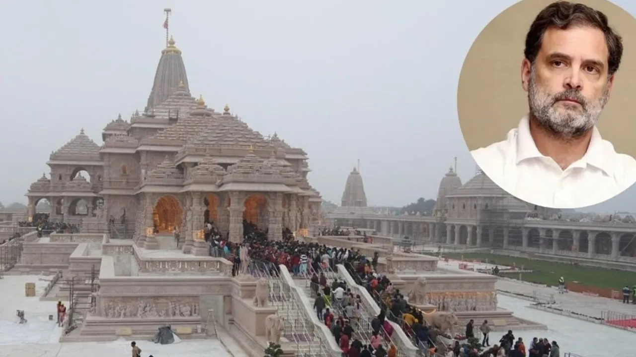 राम मंदिर पर राहुल गांधी का पीएम मोदी को पत्र, ट्रस्ट के खाते सार्वजनिक करने की मांग…क्या विपक्ष की सुनेगी सरकार?